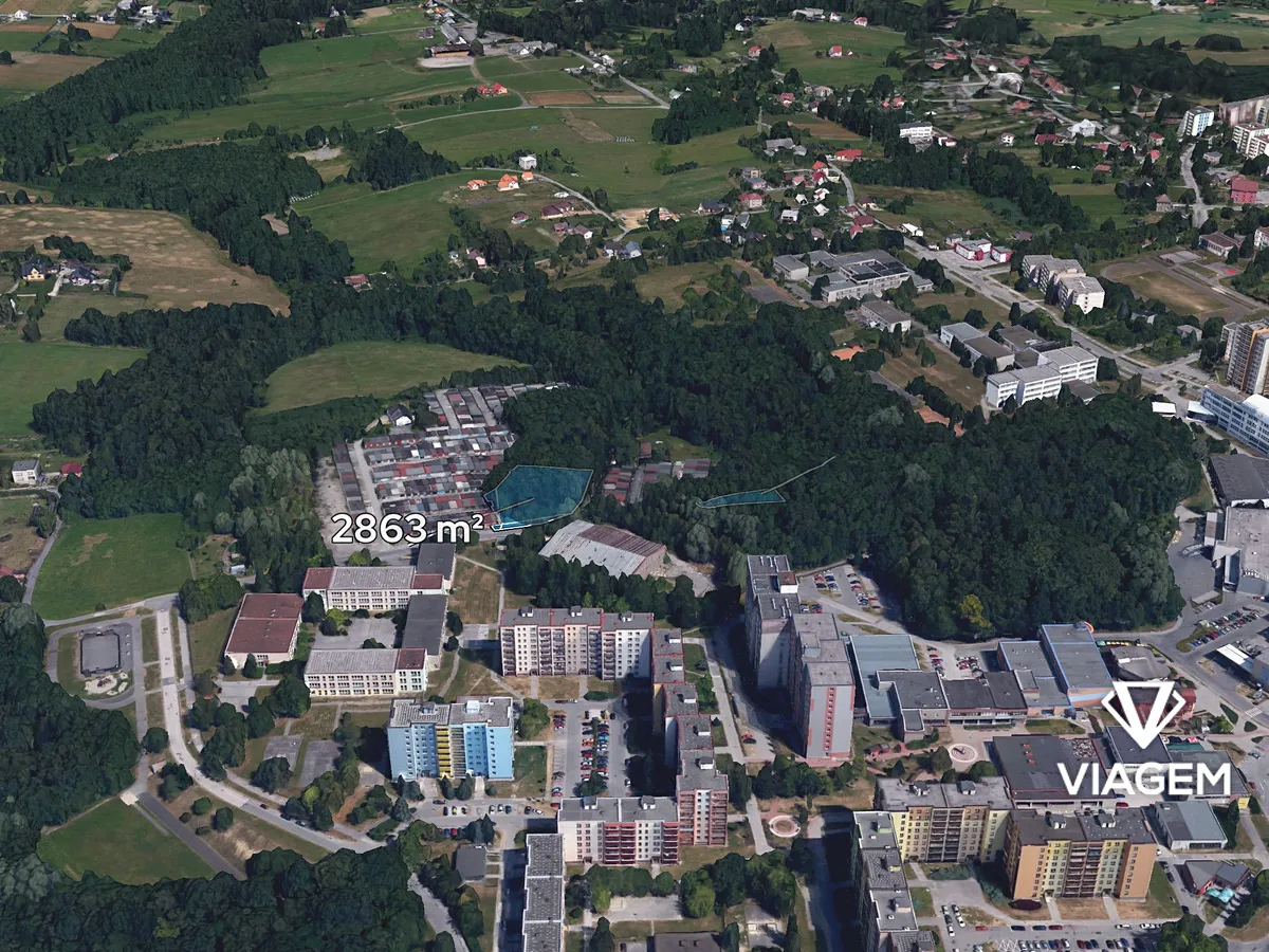 Prodej zahrady 3362 m²